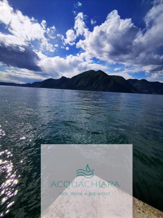 Acquachiara Iseo Deluxe Bed & Breakfast Iseo Center With Garden And Parking Inside Foresteria Exterior foto