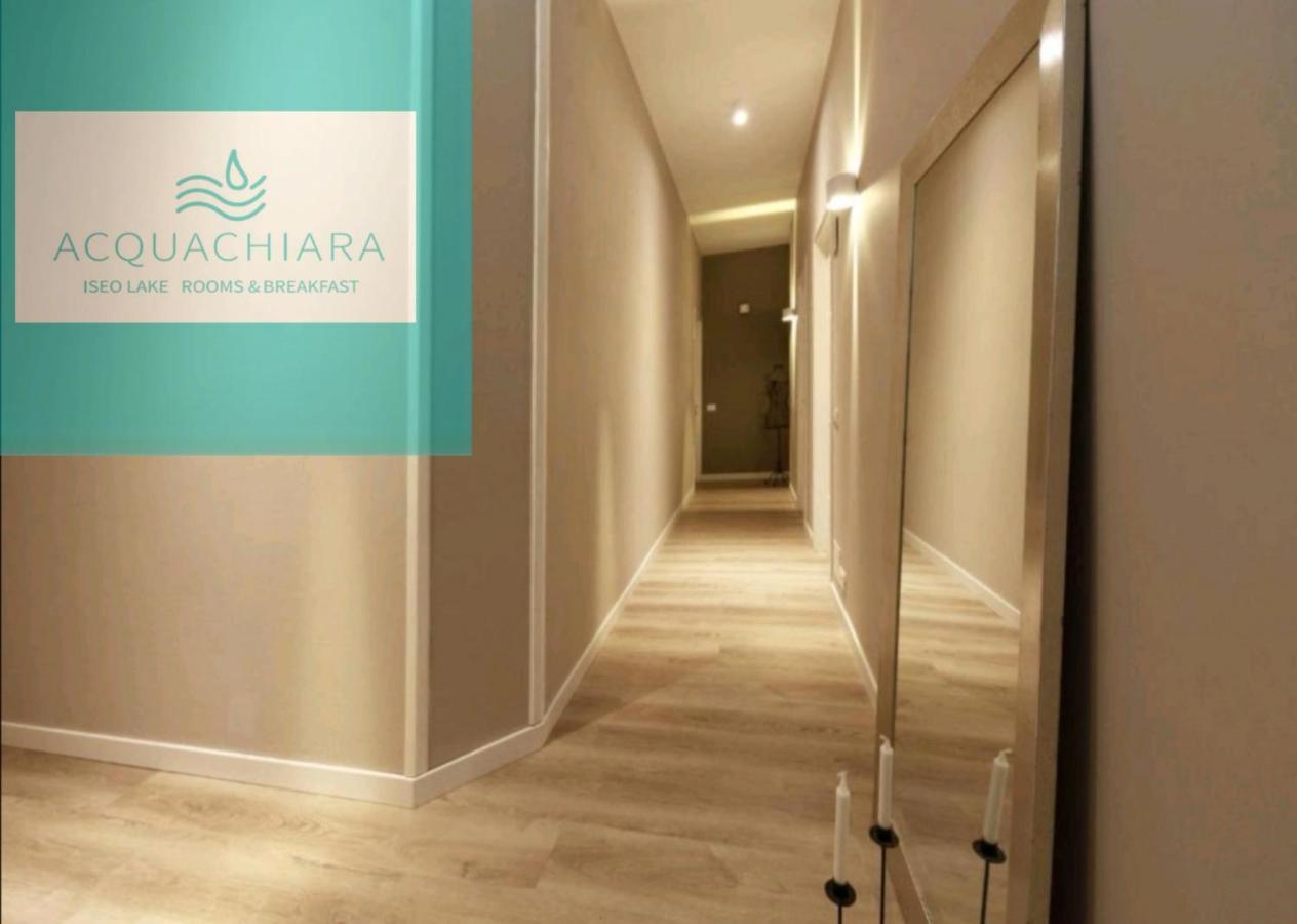 Acquachiara Iseo Deluxe Bed & Breakfast Iseo Center With Garden And Parking Inside Foresteria Exterior foto