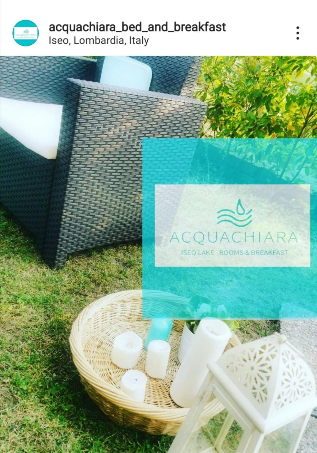 Acquachiara Iseo Deluxe Bed & Breakfast Iseo Center With Garden And Parking Inside Foresteria Zimmer foto