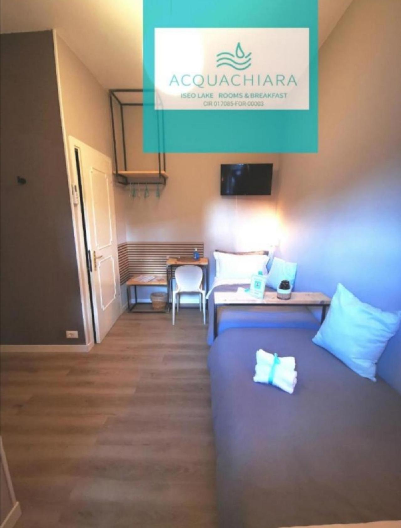 Acquachiara Iseo Deluxe Bed & Breakfast Iseo Center With Garden And Parking Inside Foresteria Zimmer foto