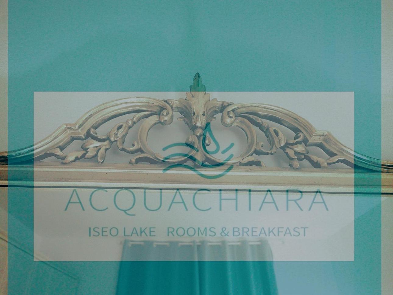 Acquachiara Iseo Deluxe Bed & Breakfast Iseo Center With Garden And Parking Inside Foresteria Zimmer foto