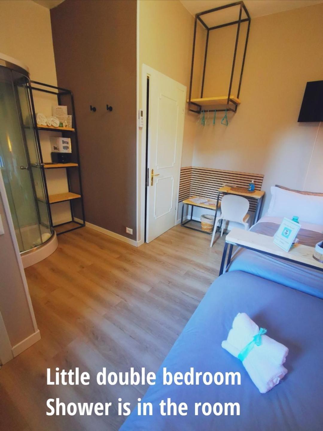 Acquachiara Iseo Deluxe Bed & Breakfast Iseo Center With Garden And Parking Inside Foresteria Zimmer foto